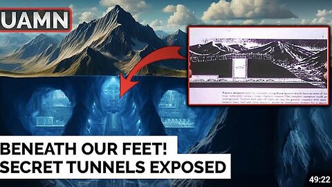 "Unveiling Dr. Richard Sauder's Secret E.T. Technology Tunnels Beneath Us"
