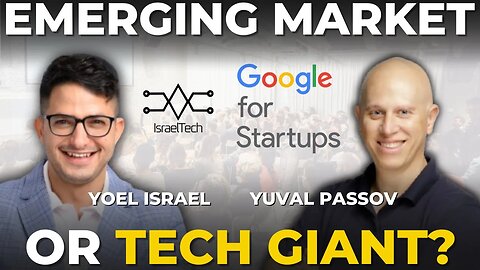 Inside Google's Startup Secrets ft. Yuval Passov from Google for Startups