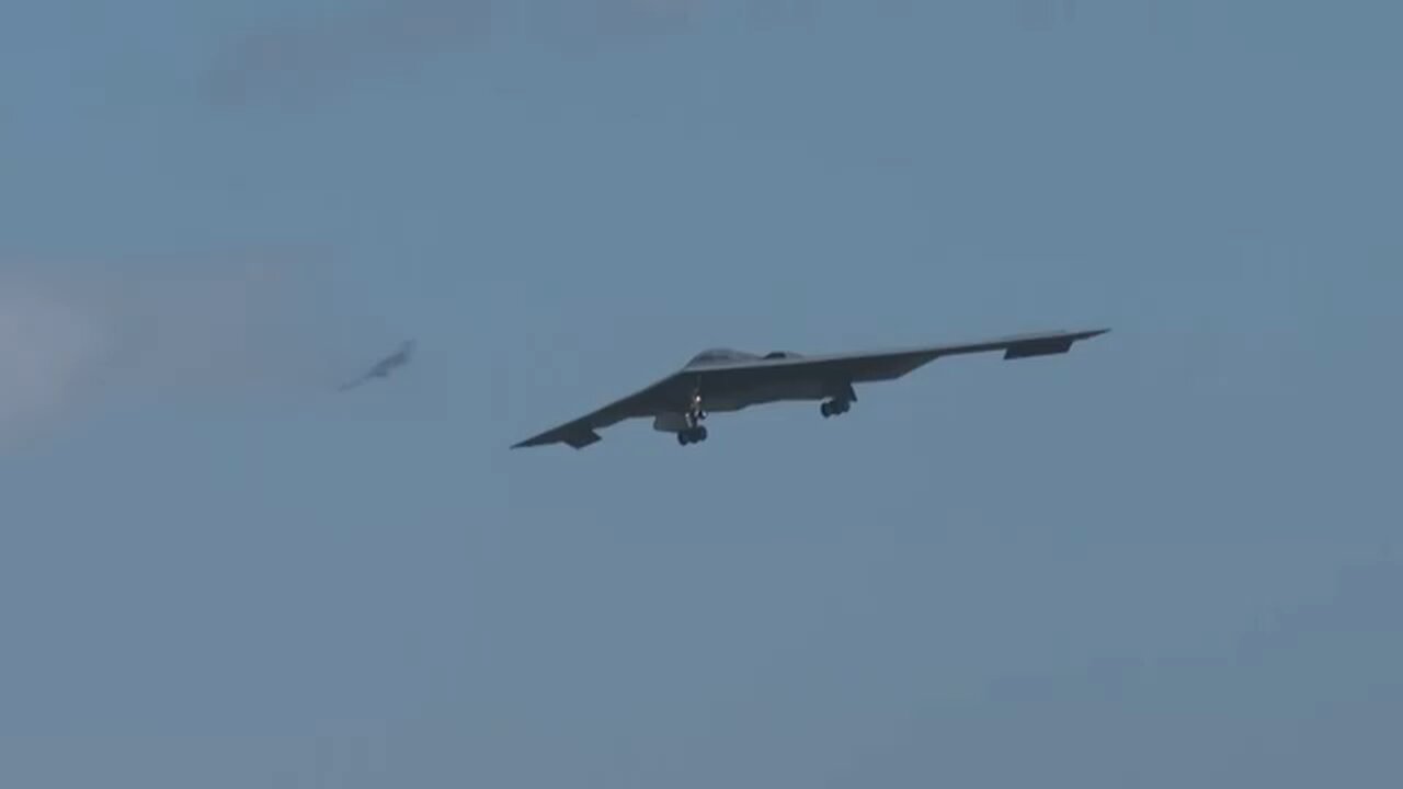 B-2 bombers return to US base after strikes on Iran nuclear sites