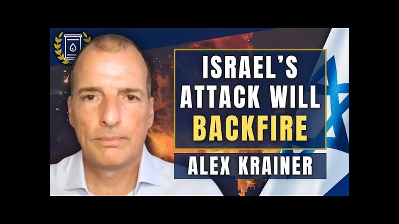 Alex Krainer: The Beginning of the END For Israel It s Going to Be VERY Bloody