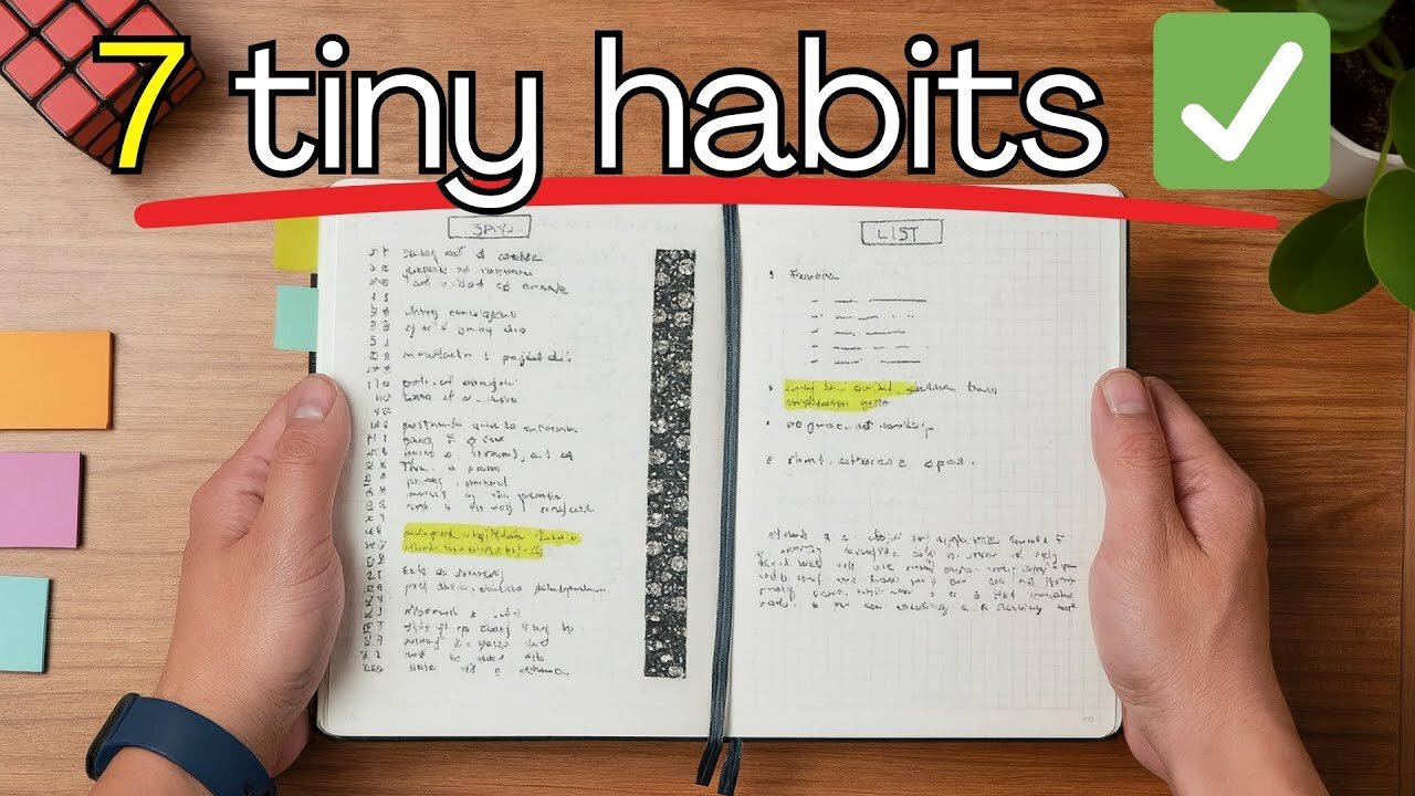 7 Habits That (Quietly) Transformed My Life Forever