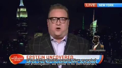 Mossad agent testified that Epstein was running a honeypot operation.