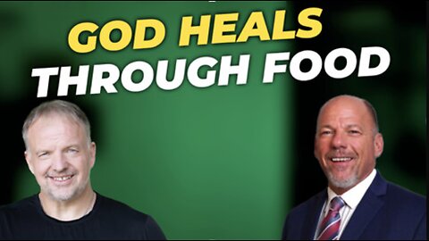 FaithNFreedomTV Podcast: God Heals Through Food (IAPF - Jamie Dorley)