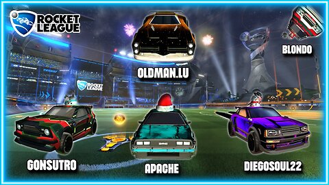 Rocket League - Lo mejor del 2025!!!