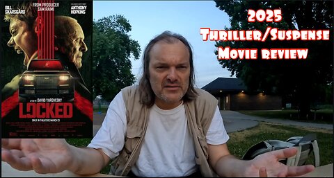 locked 2025 Thriller/Horror Movie Review