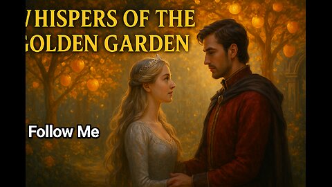 Whisper of the golden garden. A love story.