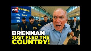 Exclusive: Brennan's Escape Route Exposed - Trump's FBI Just Located His Foreign Bunker!