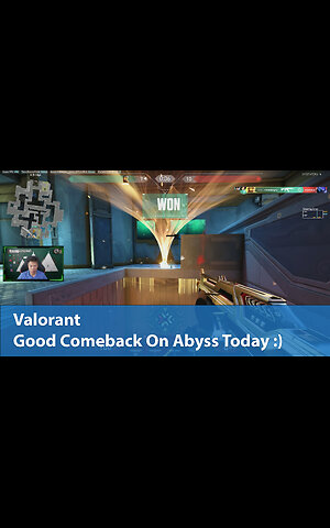 Good Comeback On Abyss Today :) | Competitive 2W-1L | Valorant
