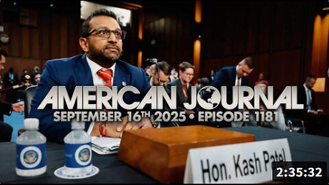 The American Journal: FBI Confirms DNA On Charlie Kirk Assassination Rifle Matches Tyler Robinson As Feds Investigate Potential Co-Conspirators - FULL SHOW - 09/16/2025