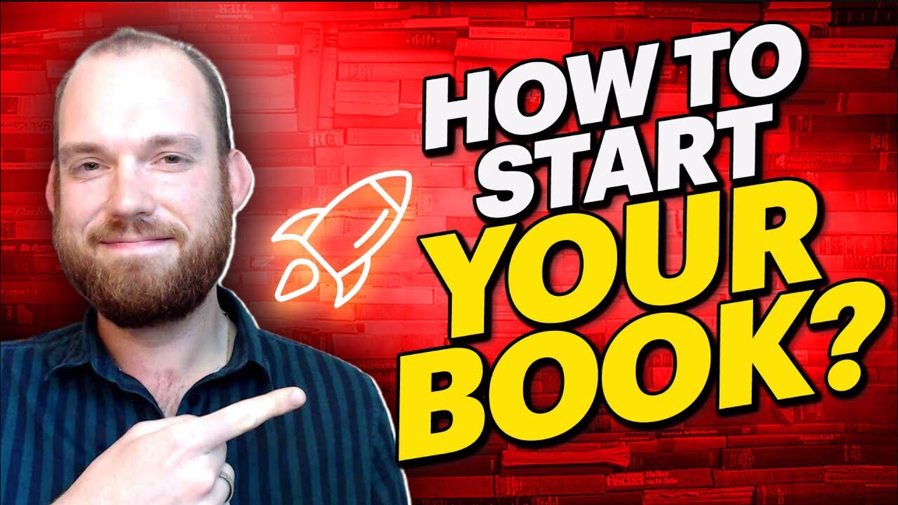 How to Start Writing a Book that will Sell with Celebrity Ghostwriter and Writing Coach Joshua Lisec