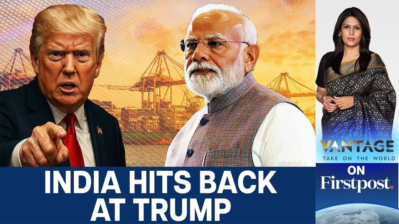 India Accuses Trump of Hypocrisy as US Threatens More Tariffs | Vantage with Palki Sharma | N18G