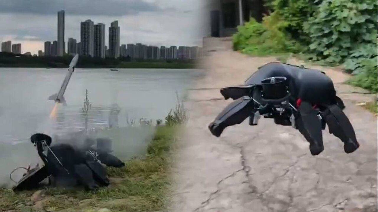 New Homemade Chinese Drone Can Assassinate Victims, Fire Missiles, And Operate On Land, Sea, & Air