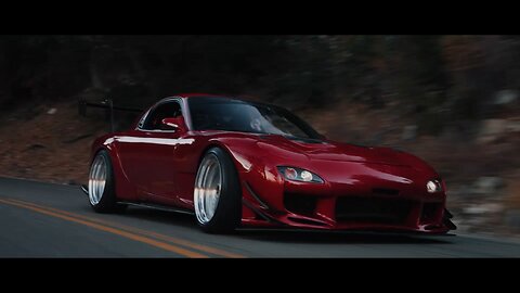 SPVRROW - On Da Block | Mazda RX-7 | NightDrive Wave Music