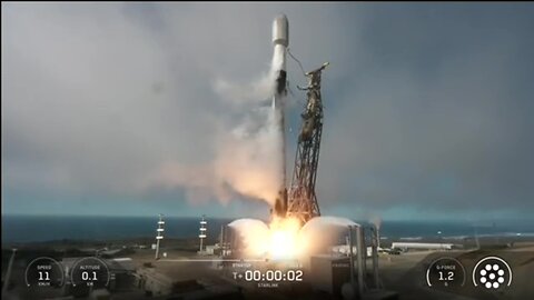 SpaceX Falcon 9 Launches 28 Starlink Satellites from California!🚀🔥Nov 6, 2025