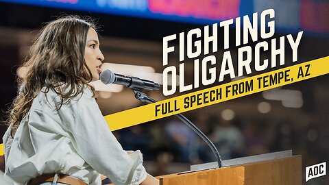 AOC in Tempe, Arizona | Alexandria Ocasio-Cortez