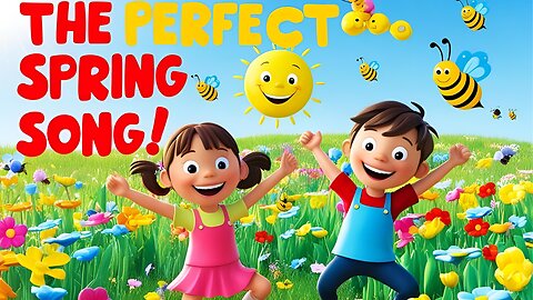 🌞 The Perfect Song for Spring – Listen on Repeat! 🎶🌸 ABC Sing & Play