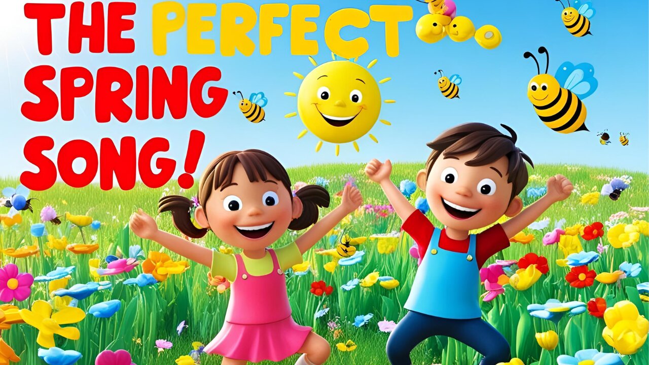 🌞 The Perfect Song for Spring – Listen on Repeat! 🎶🌸 ABC Sing & Play