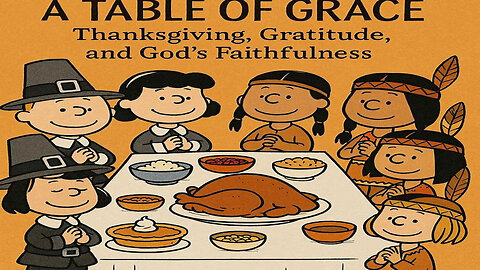 Rooted in the Word: Thanksgiving Special