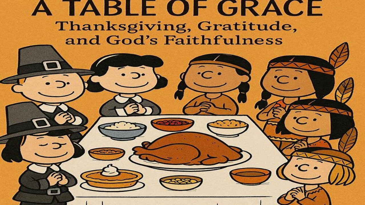 Rooted in the Word: Thanksgiving Special