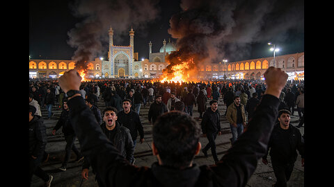 Iran brennt - und unsere Narrative gleich mit