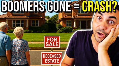 When Boomers Die - Will House Prices Finally Crash?