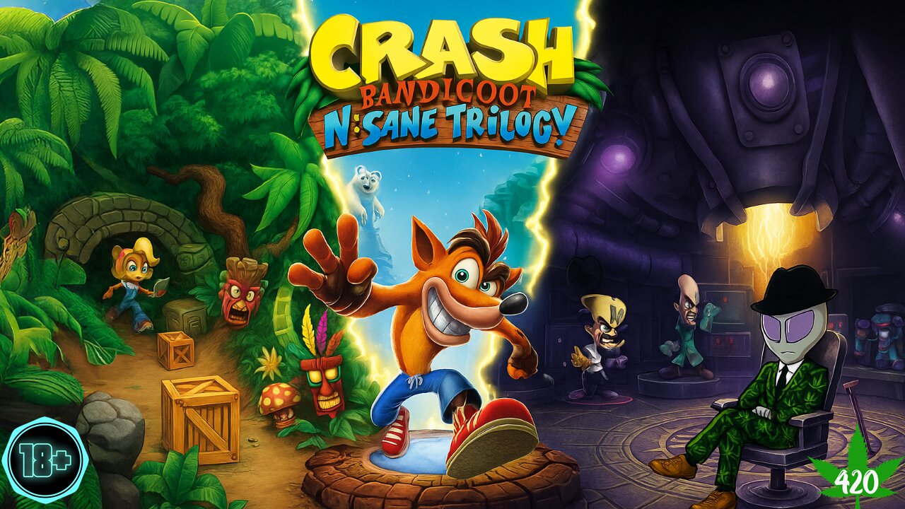 Solo Game Night CRASH