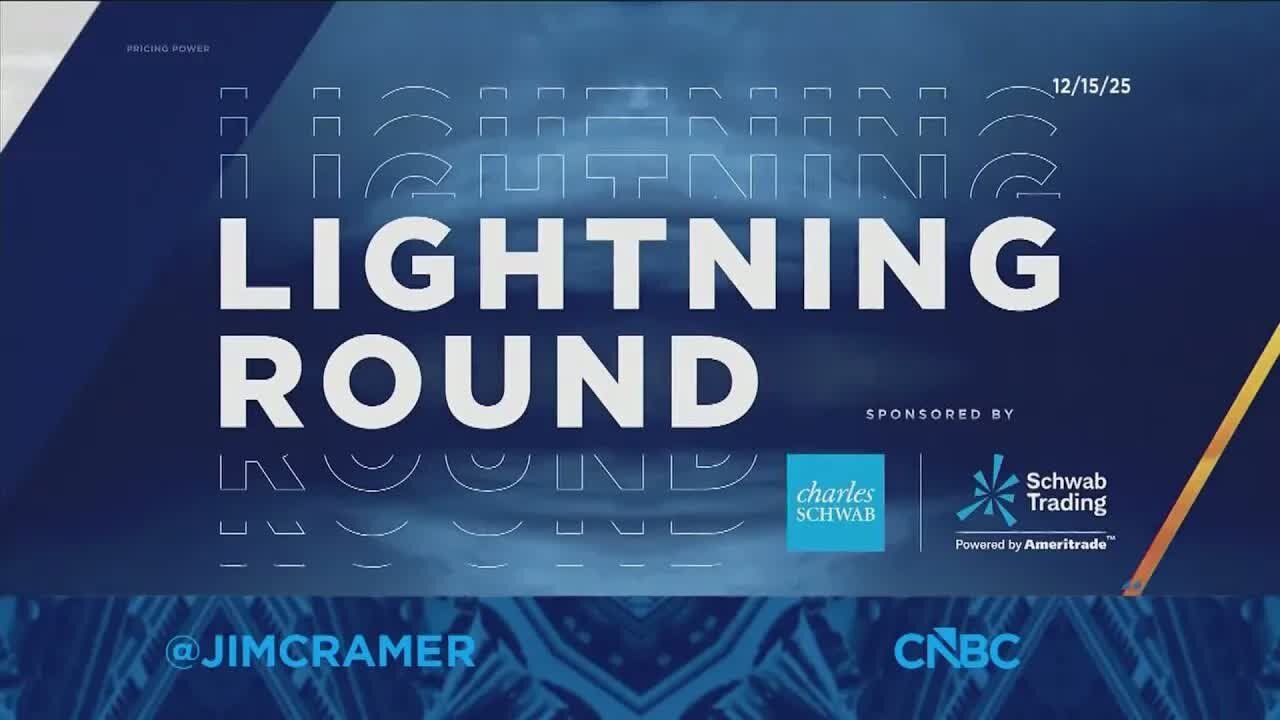 Lightning Round: Sell BP, says Jim Cramer