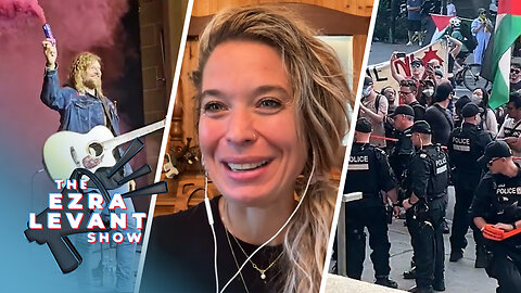 Alexa Lavoie breaks down new surveillance footage of Montreal church smoke bomb attack