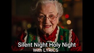 Highlights ~ Silent Night Christmas Carol with Lyrics | Mrs. Claus Lip Sync | Mary Martin 1964