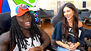 Kai Cenat Meets Victoria Justice!