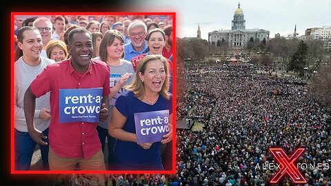 DEMOCRAT RENT-A-CROWD: Published GPS Data Exposes Astroturfing At Denver