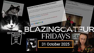 Blazing Cat Fur Fridays - October 31, 2025