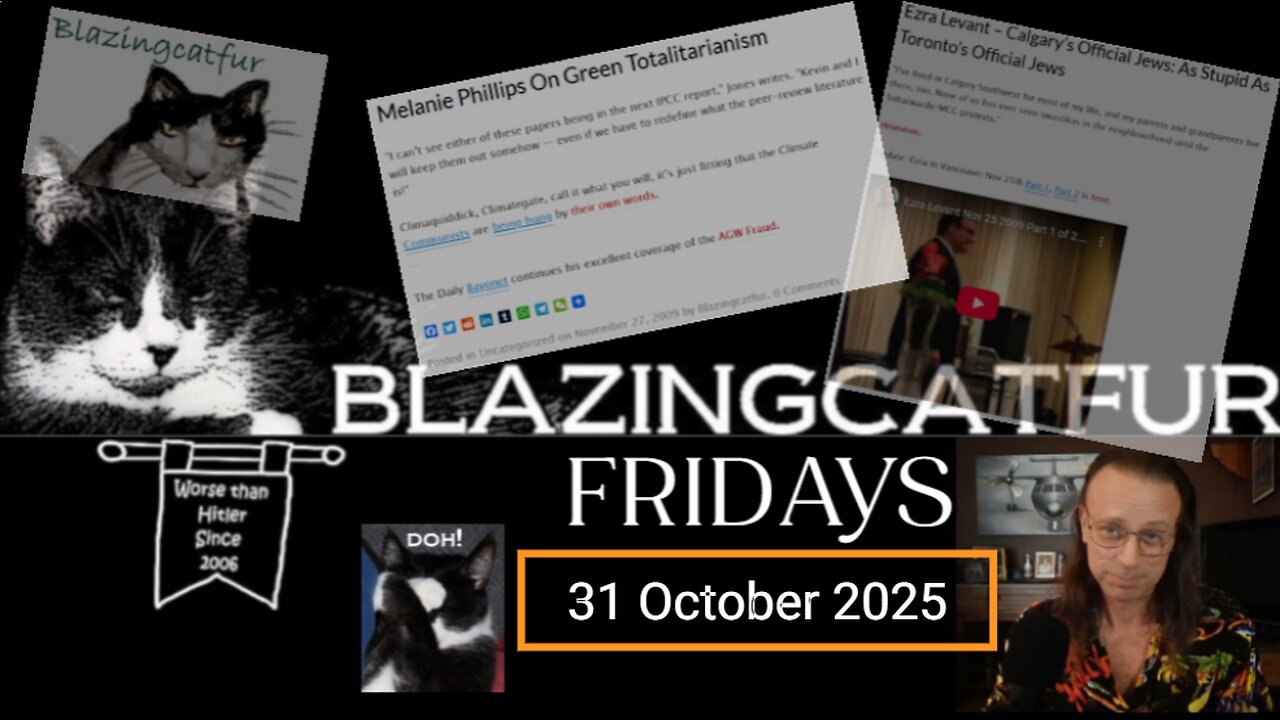 Blazing Cat Fur Fridays - October 31, 2025