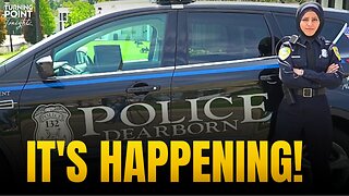 Dearborn, Michigan, adds Arabic to their Police Badges