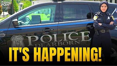 Dearborn, Michigan, adds Arabic to their Police Badges
