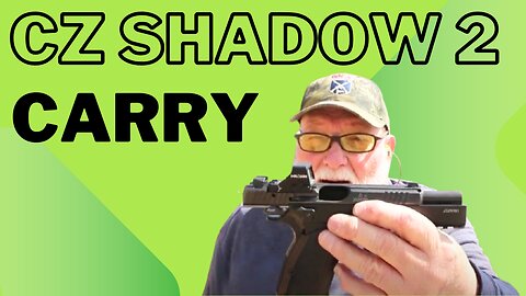 CZ Shadow 2 Carry