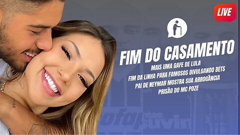 🔴 Divórcio da Virgínia, a fala de Lula, Caso Neymar e Prisão do MC Poze | Millennials Geriátricos