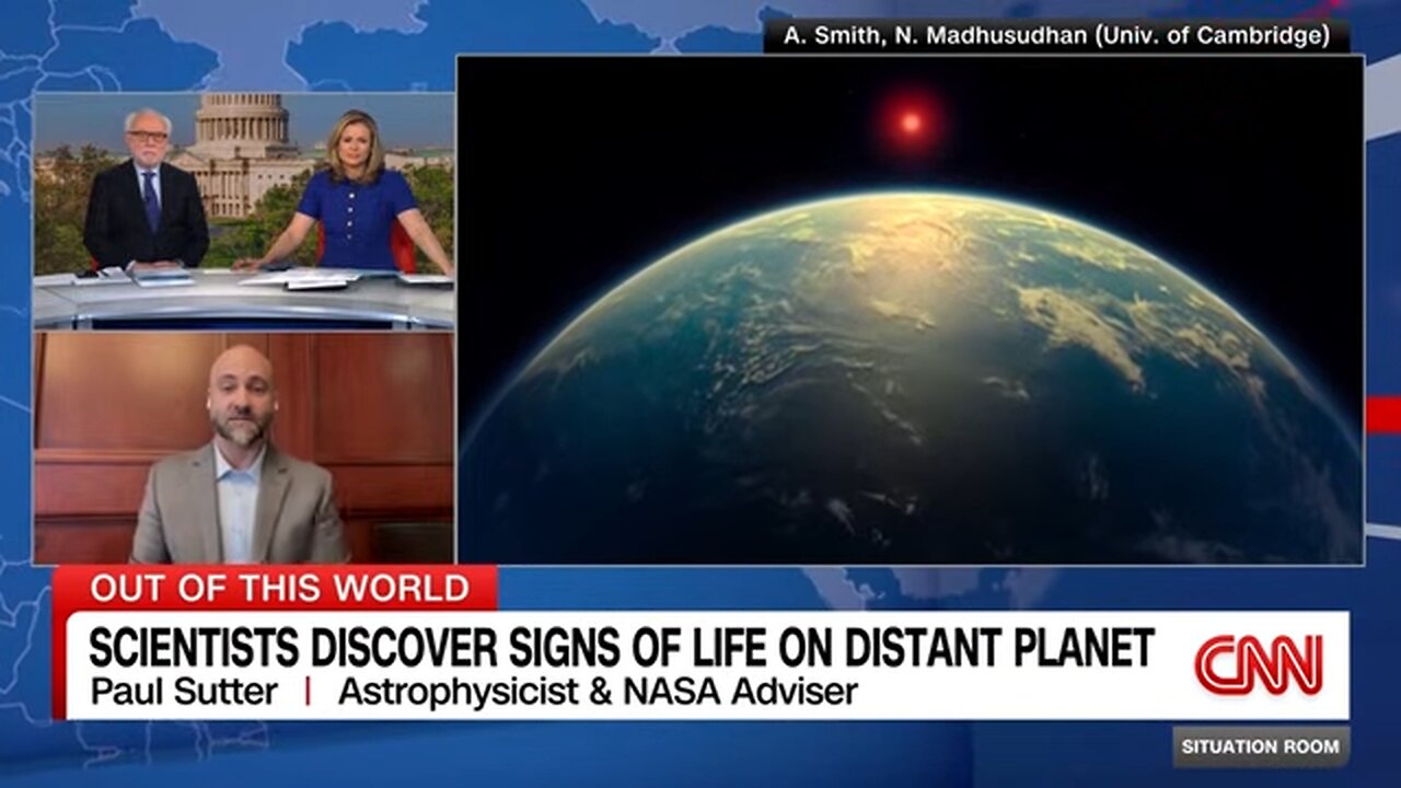 Signature of life on a distant planet detected by scientists, study suggests