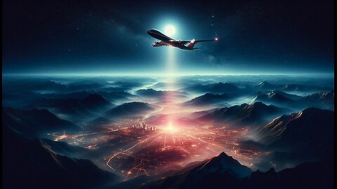Mysterious 'Plane' Spotted 93M Miles in Space – Real Footage