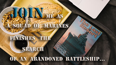 Marines explore a battleship in a devastated world clinging to fading hope...