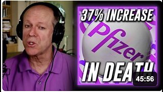 Alex Jones & Steve Kirsch: 37% Increase Death in Pfizer Shot