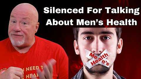 They Censored Our Show For Daring To Talk About Men's Health
