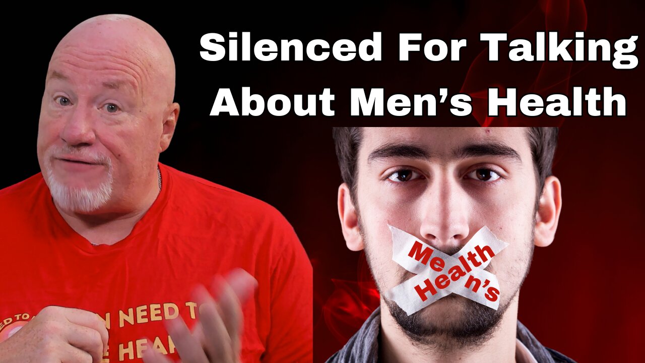 They Censored Our Show For Daring To Talk About Men's Health
