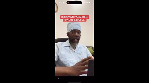 Removing parasites