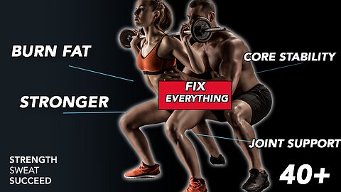 4:21 Now playing Watch later Add to queue #1 Strength Exercise You NEED to Master Ages 40+