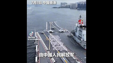 Video: What a beautiful sight to behold in HK