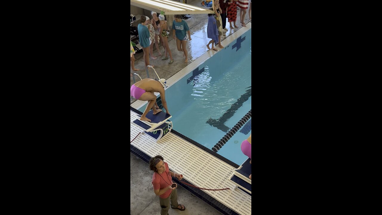 Club swim Pikes peak 50 fly