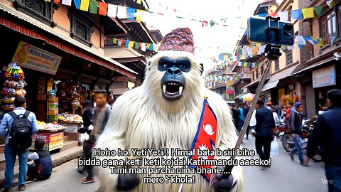 Ai Yeti vlog in nepal -Mr Hasi