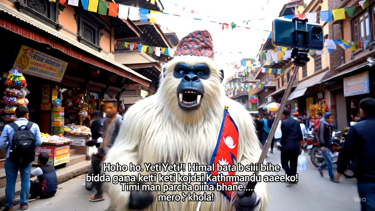 Ai Yeti vlog in nepal -Mr Hasi