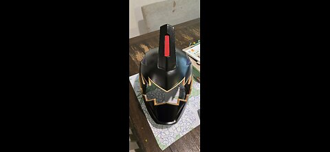 Dino thunder black: the tape is off!